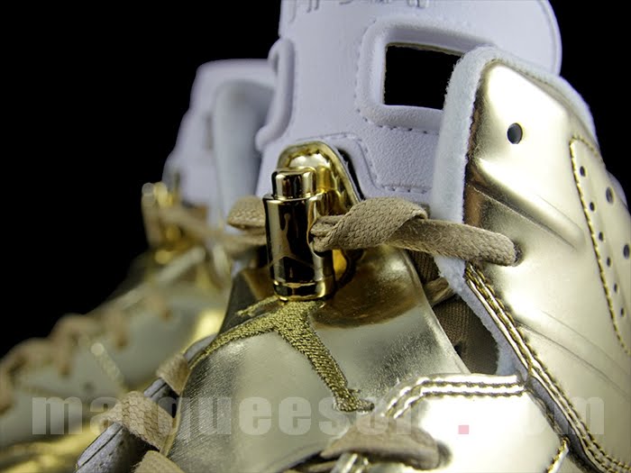 Air Jordan 6 Gold Pinnacle 854271-730 Release Date