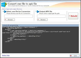 Convert EXE to APK (Android) | EXE to APK converter tool