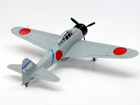 Tamiya 1/48 Mitsubish A6M2 Zero Fighter (Zeke) (61016) English Color Guide & Paint Conversion