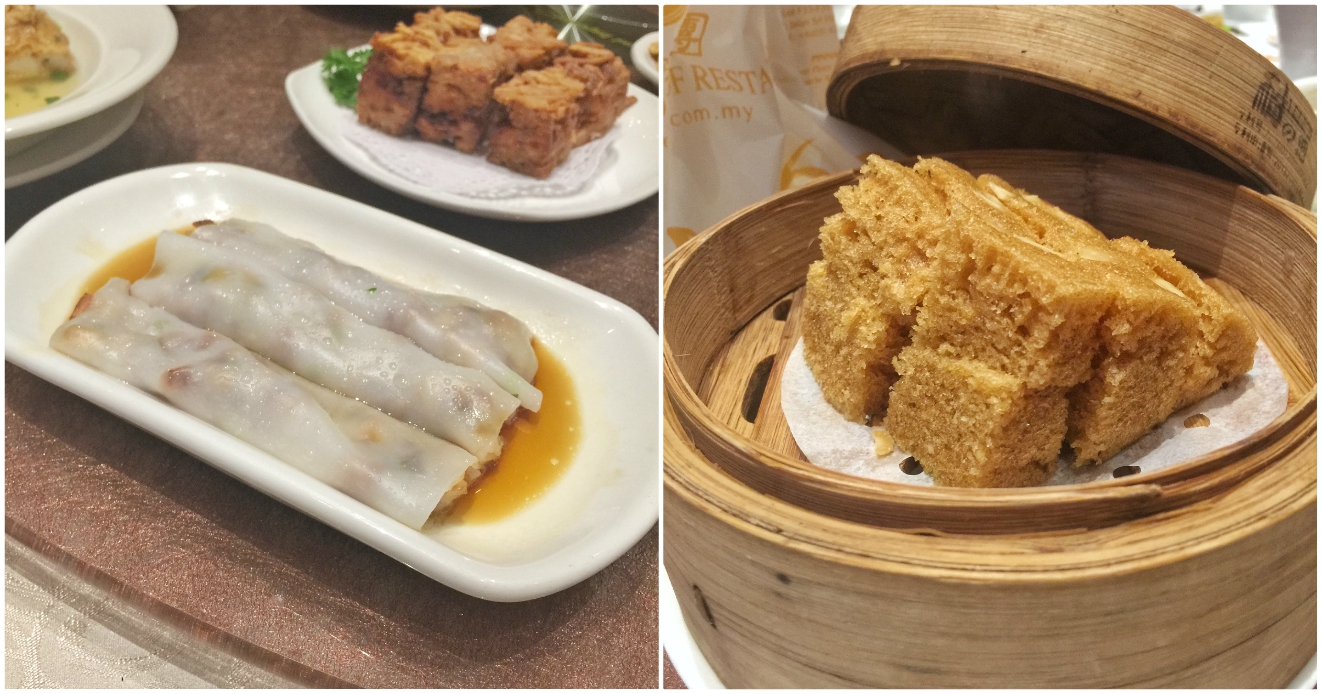 Dim Sum Brunch @ Grand Imperial Restaurant - Pinnacle Sunway