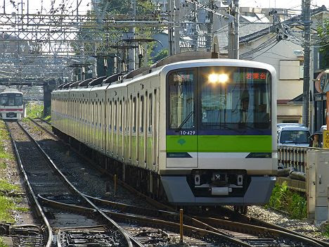 京王電鉄　区間急行　若葉台行き5　都営10-000形220F・230F・240F(2016.9廃止)