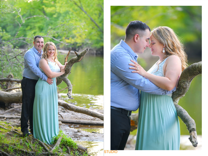 Toledo Wedding Engagement Pictures by River Nature - by SudeepStudio.com Ann Arbor Wedding Photographer