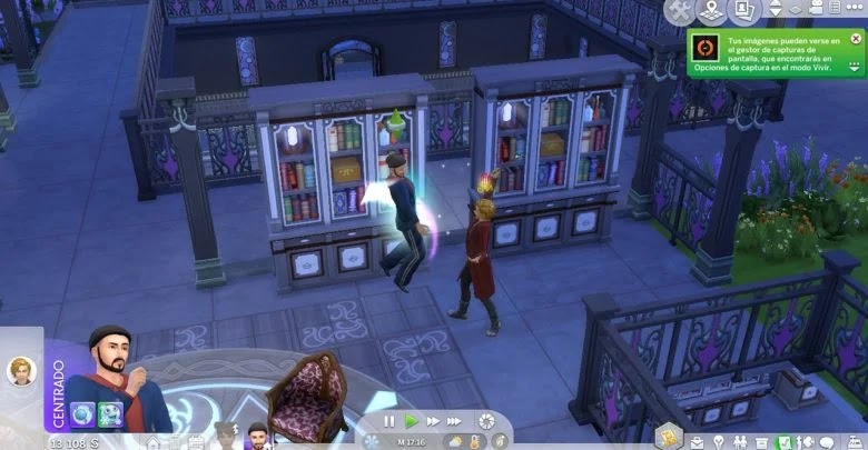 How to be a wizard in The Sims 4