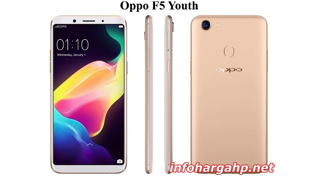 Harga Oppo F5 Youth, Spesifikasi Oppo F5 Youth, Review Oppo F5 Youth