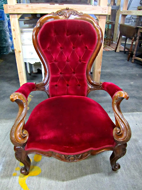 Velvet chair rental, Something Borrowed Vintage Renta