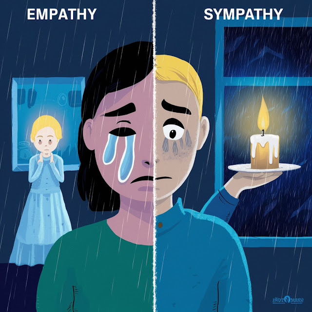 Difference Between Sympathy And Empathy