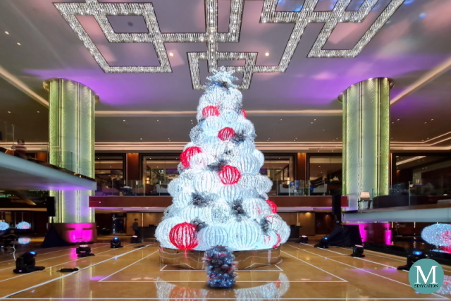 Grand Hyatt Manila Christmas Tree 2023