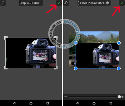Tutor PicsAy Android efek blur kamera