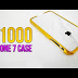 $1000 Titanium iPhone 7 Case | Advent Gold