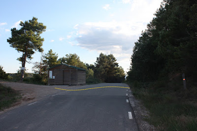 GR-7 BELLPRAT A JORBA (PONT DEL GANXO), carretera BV-2201 al canvi de terme entre Bellprat i Sant Martí de Tous