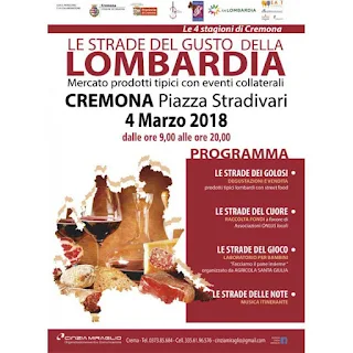 Mercato prodotti tipici lombardi e street food