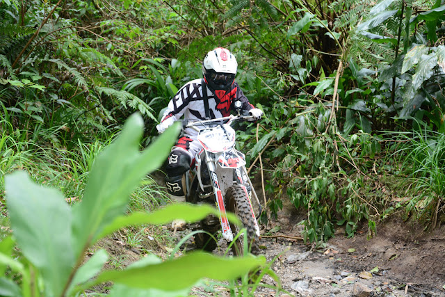 MOTOR TRAIL OFFROAD | Outbound Lembang Jungle Discovery