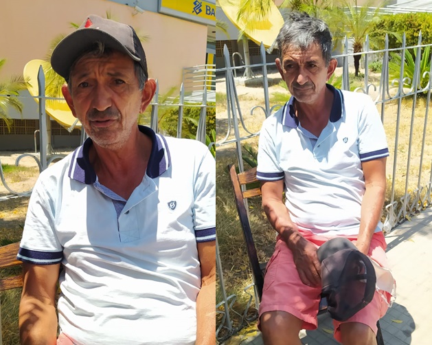 Homem que reside em Caraúbas procura por familiares que moram em Fortaleza