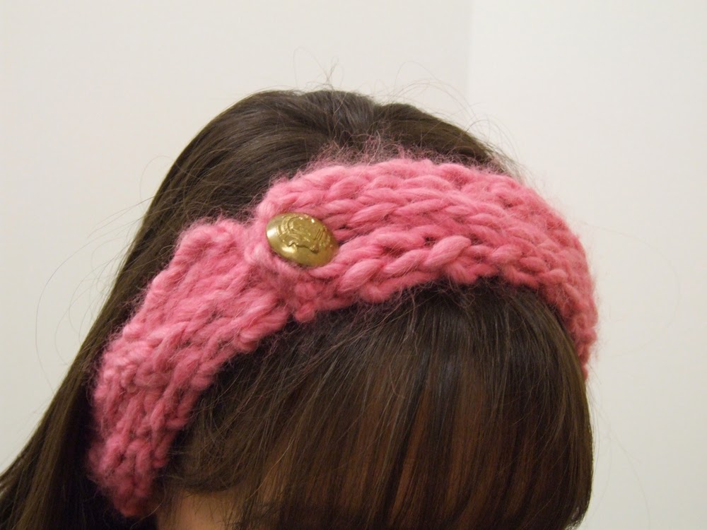 Download Meg the Maker: First post and free pattern for cable knit headband from super-chunky yarn