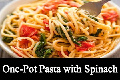 One-Pot Pasta with Spinach