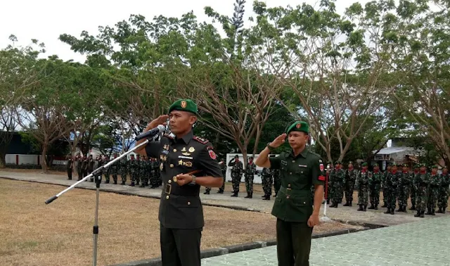         Peringati Hari Juang Kartika Dandim 1411 Bulukumba Pimpin Ziarah ke TMP Taccorong