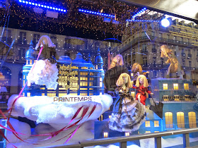 Paris illuminations et vitrines de Noël en 2014