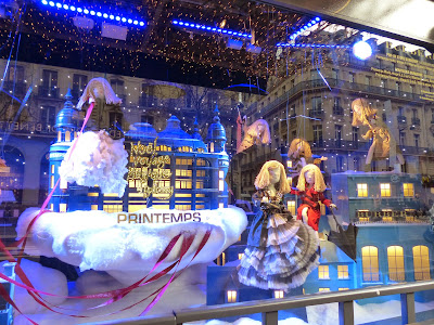 Paris illuminations et vitrines de Noël en 2014