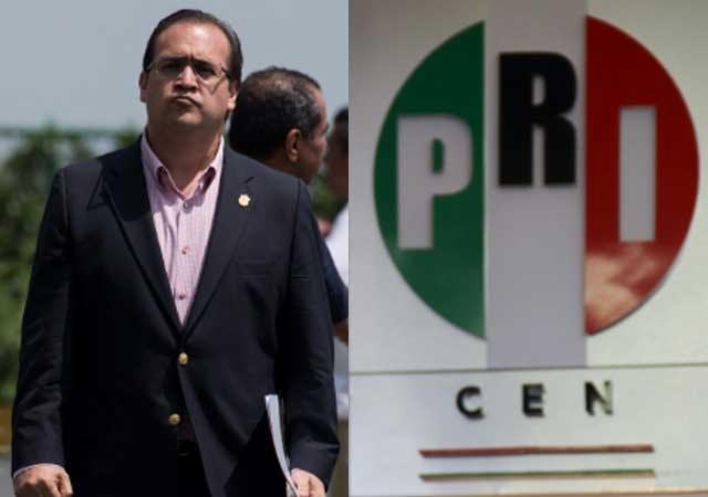 PRI expulsa de sus filas a Javier Duarte