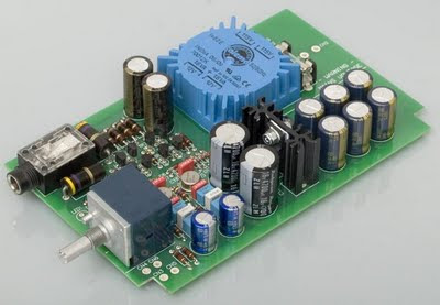 DIY High-End Headphone Amplifier PCB