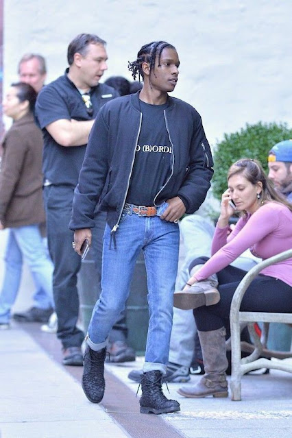 Top 20 สไตล์การแต่งตัวตามแบบ อาเซป ร็อคกี้  A$AP ROCKY สตรีตสไตล์พ่อทุกสถาบัน Asap Rocky's Street Style