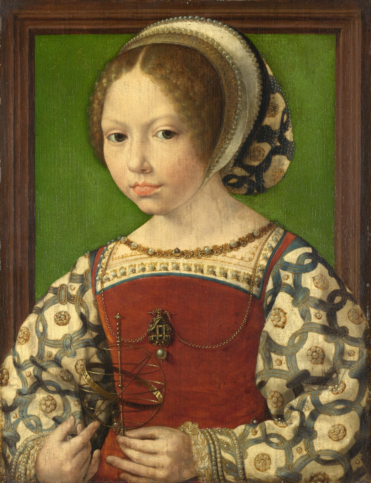 A Young Princess- 1530-Jan Gossaert | A Netherlandish Renaissance painter