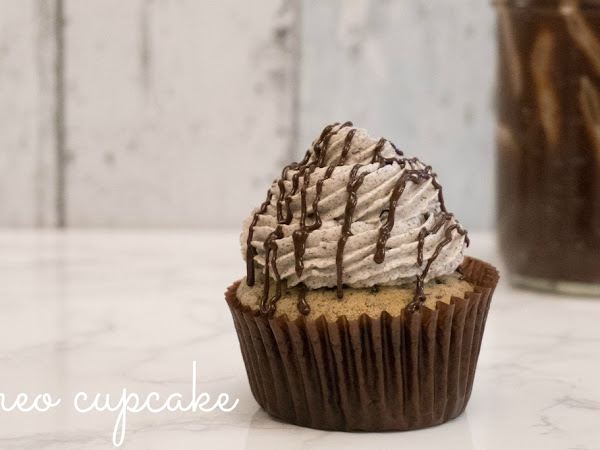 Oreo cupcakes