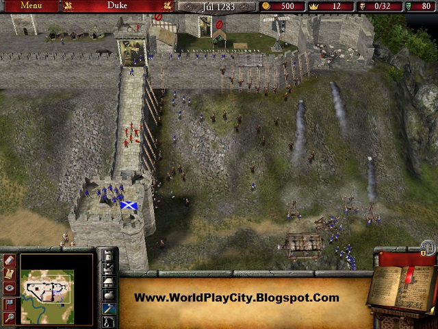Stronghold 2 Deluxe PC Game full version download free