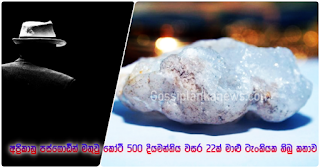 Story of how diamond worth 500 crores which emerged from African mound of earth ... had been found in a fish tank for 22 years