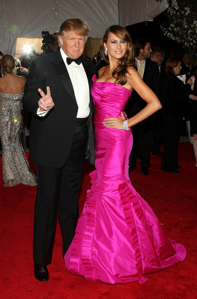 Melania e Donald Trump