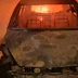 Tiga kereta hangus, bengkel terbakar