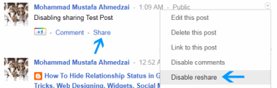 disable-reshare