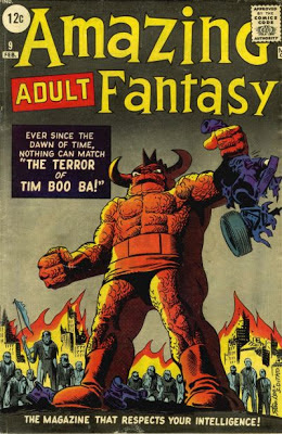 Amazing Adult Fantasy #9, Tim Boo Ba