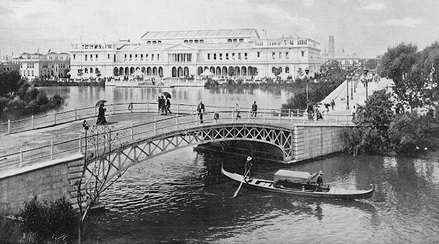 Fotografías de la Exposición Mundial Colombina (1893)