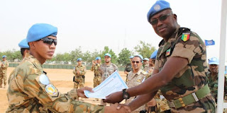 Mantap Kembali Harumkan Bangsa Prajurit TNI di Sudan berhasil selamatkan aset PBB dari pencurian - Commando