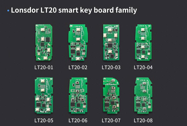 Lonsdor LT20 series smart key