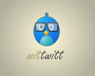 Twitter Based Logos Design