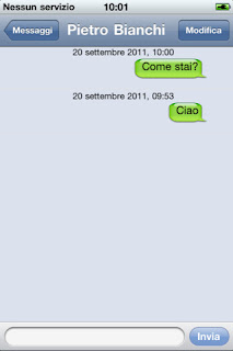 L'invio gratuito degli sms con l'app SMSGratis vers 2.3