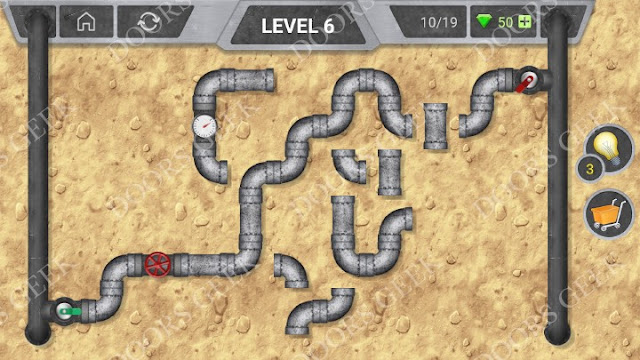 Pipeline [Classic] Level 6 Solution, Cheats, Walkthrough