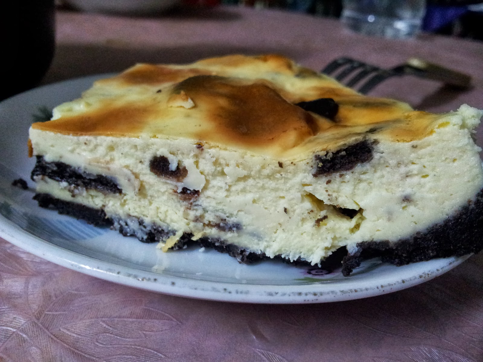 Resepi Oreo Cheese Cake Bakar - Faizah's Blogspot
