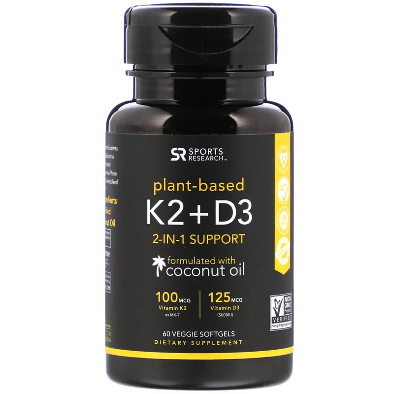 Best Vitamin D3 and K2 Supplements Reviews and Prices 2020