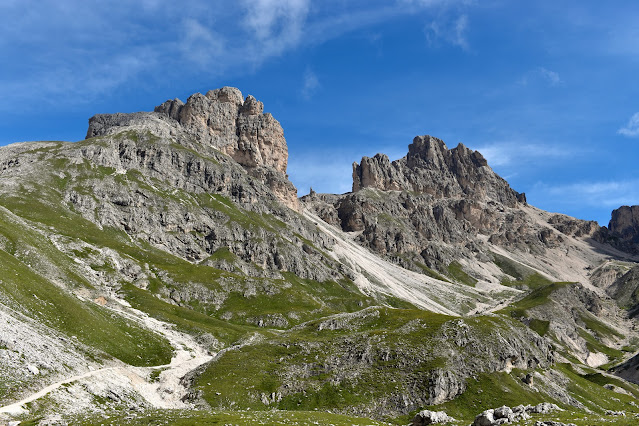 Cima del Vajolet e Cime di Valbona