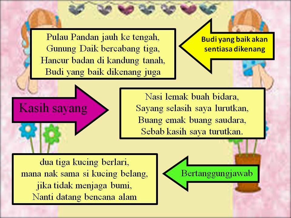 Pesanan Tok Ayah: Pantun Empat Kerat