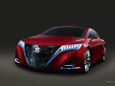 Suzuki Concept Kizashi, Suzuki, luxury car