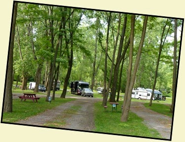 8 - Site 25 Arrowhead Marina and RV Park, Glenville, NY