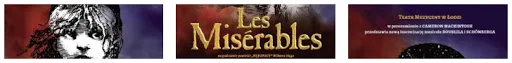 Les Miserables Nędznicy Łódź