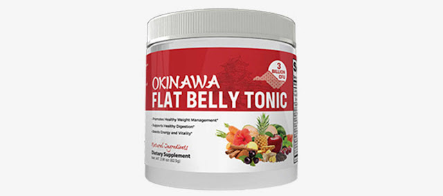 Okinawa Flat Belly Tonic Weight Loss Supplement