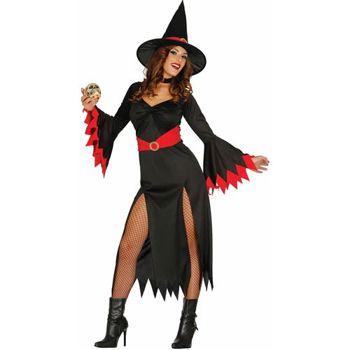 Mejores disfraces de Halloween para amigas : bruja roja