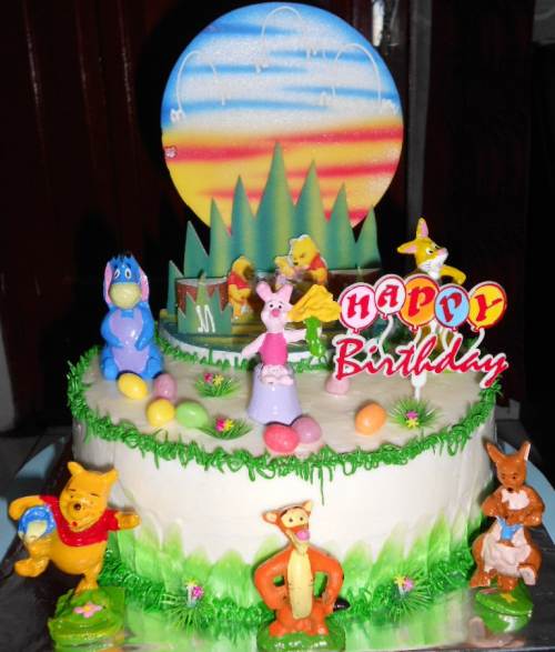  Kue  Winnie The Pooh Kue  Ulang  Tahun  Istimewa Untuk Anak