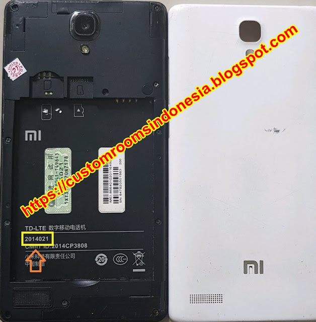 Cara Flasing HP Xiaomi Redmi Note 1 4G (2014021) Room Global Indonesia